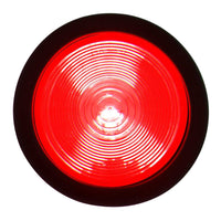 United Pacific - 4" Round Light Kit (Stop, Turn & Tail) - Red Lens