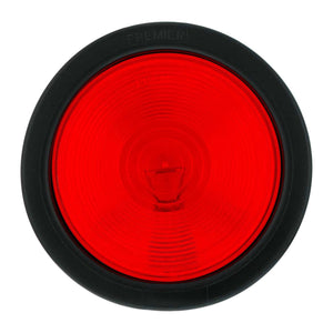 United Pacific - 4" Round Light Kit (Stop, Turn & Tail) - Red Lens