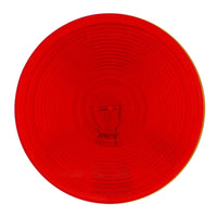United Pacific - 4" Round Light Kit (Stop, Turn & Tail) - Red Lens