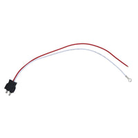 United Pacific - 4" Round Light Kit (Stop, Turn & Tail) - Red Lens