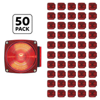 United Pacific - Under 80" Wide Combination Trailer Light With or Without License Light (50 Pcs)