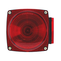 United Pacific - Under 80" Wide Combination Trailer Light With or Without License Light (50 Pcs)