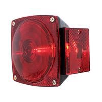 United Pacific - Under 80" Wide Combination Trailer Light With or Without License Light (50 Pcs)