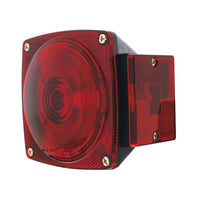 United Pacific - Under 80" Wide Combination Trailer Light With or Without License Light (50 Pcs)