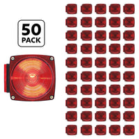 United Pacific - Under 80" Wide Combination Trailer Light With or Without License Light (50 Pcs)