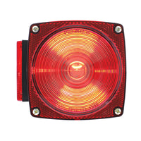 United Pacific - Under 80" Wide Combination Trailer Light With or Without License Light (50 Pcs)