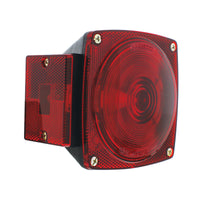 United Pacific - Under 80" Wide Combination Trailer Light With or Without License Light (50 Pcs)