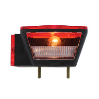 United Pacific - Under 80" Wide Combination Trailer Light With or Without License Light (50 Pcs)