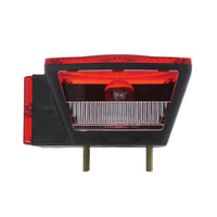 United Pacific - Under 80" Wide Combination Trailer Light With or Without License Light (50 Pcs)