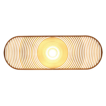 United Pacific - 6" Oval Back-Up Light Kit - Yellow