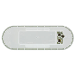 United Pacific - 6" Oval Back-Up Light Kit - Yellow