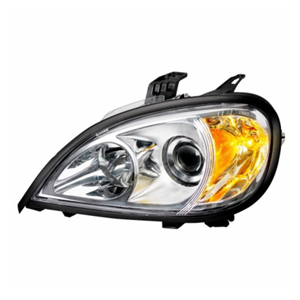 Projection Headlight Assembly For 2001-2020 Freightliner Columbia (Driver or Passenger Side)