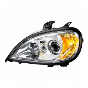 Projection Headlight Assembly For 2001-2020 Freightliner Columbia (Driver or Passenger Side)