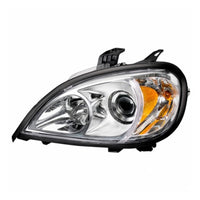 Projection Headlight Assembly For 2001-2020 Freightliner Columbia (Driver or Passenger Side)