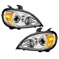 Projection Headlight Assembly For 2001-2020 Freightliner Columbia (Driver or Passenger Side)
