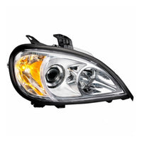 Projection Headlight Assembly For 2001-2020 Freightliner Columbia (Driver or Passenger Side)