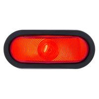 United Pacific - 6" Oval Light Kit (Stop, Turn & Tail) - Red Lens