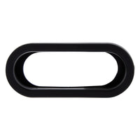 United Pacific - 6" Oval Light Kit (Stop, Turn & Tail) - Red Lens