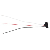 United Pacific - 6" Oval Light Kit (Stop, Turn & Tail) - Red Lens