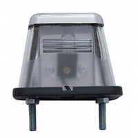 United Pacific - Chrome Rectangular License Light