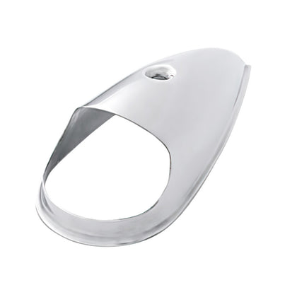 United Pacific - Stainless Steel or Chrome Guide 682-C Headlight Turn Signal Housing