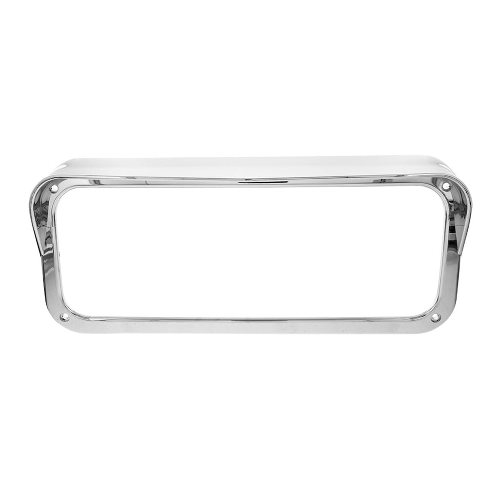 Chrome Replacement Bezel For United Pacific Rectangular Projection Headlights