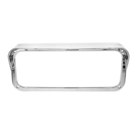 Chrome Replacement Bezel For United Pacific Rectangular Projection Headlights