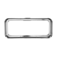 Chrome Replacement Bezel For United Pacific Rectangular Projection Headlights