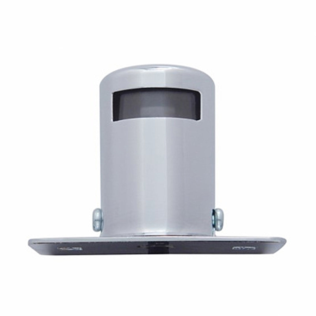 Incandescent License Light With Chrome Plated Steel Housing & Mounting Bracket