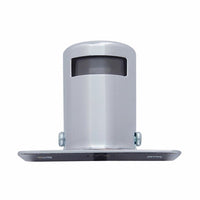 Incandescent License Light With Chrome Plated Steel Housing & Mounting Bracket