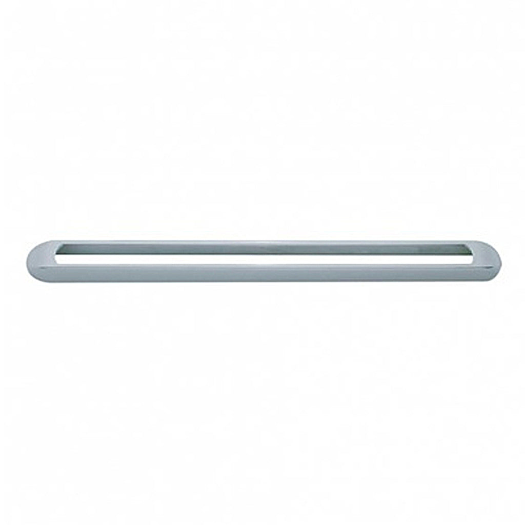United Pacific - 17-1/4" Chrome Plastic Light Bar Bezel