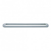United Pacific - 17-1/4" Chrome Plastic Light Bar Bezel
