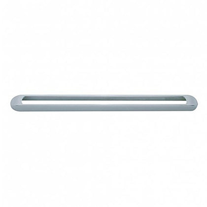 United Pacific - 17-1/4" Chrome Plastic Light Bar Bezel