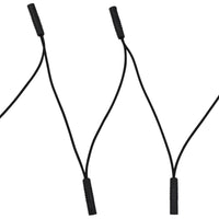 0.180" Female Plug Wire Harness With 50 Plugs - 6" or 12" Lead (Various Colors)