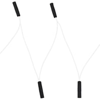 0.180" Female Plug Wire Harness With 50 Plugs - 6" or 12" Lead (Various Colors)