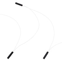 0.180" Female Plug Wire Harness With 50 Plugs - 6" or 12" Lead (Various Colors)