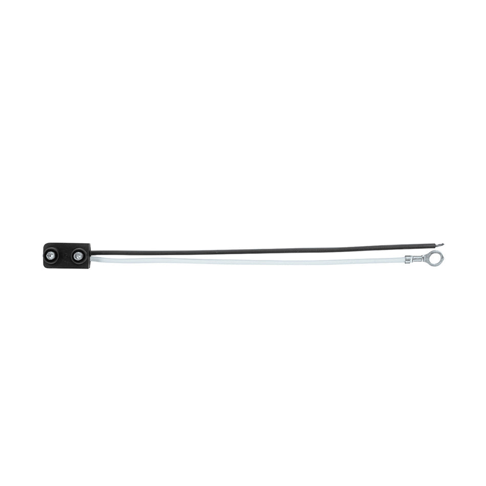 United Pacific - 2 Wire Pigtail With 2 Prong Plug - 6" Lead (Individual or 50 Pack)