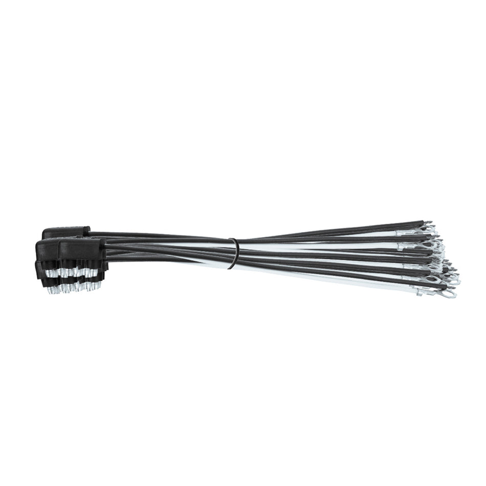 United Pacific - 2 Wire Pigtail With 2 Prong Plug - 6" Lead (Individual or 50 Pack)