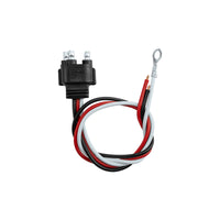 United Pacific - 3 Wire Pigtail With 3 Prong Straight Plug - 12" Lead (Individual or 10 Pack)