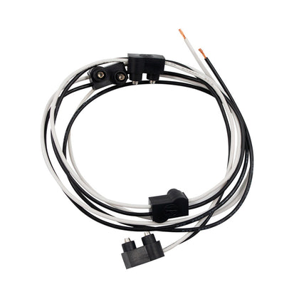 United Pacific - 2 Prong Plug Wiring Harness With 4, 5  or 6 Plugs & 7" Lead
