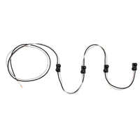 United Pacific - 2 Prong Plug Wiring Harness With 4, 5  or 6 Plugs & 7" Lead