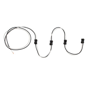 United Pacific - 2 Prong Plug Wiring Harness With 4, 5  or 6 Plugs & 7" Lead