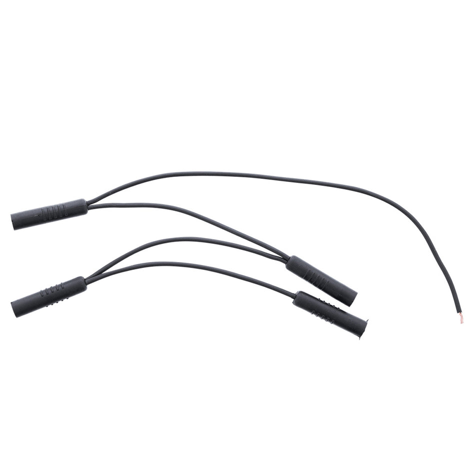 United Pacific - 0.180" Female Plug Wire Harness With 4 or 6 Plugs - 3-7/8" Lead