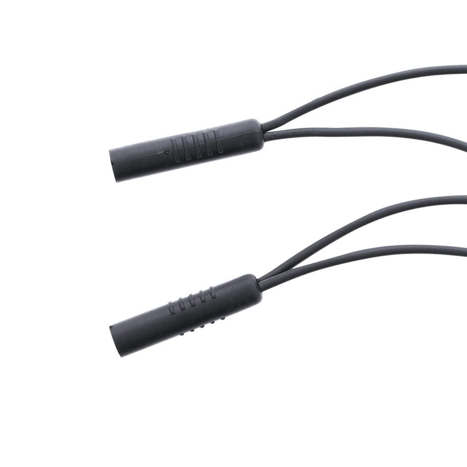 United Pacific - 0.180" Female Plug Wire Harness With 4 or 6 Plugs - 3-7/8" Lead