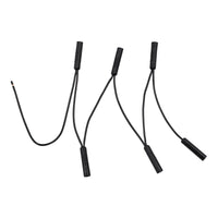 United Pacific - 0.180" Female Plug Wire Harness With 4 or 6 Plugs - 3-7/8" Lead