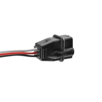 3-Way Molded Female Bullet Plug To 3-Way TE AMP Style 1.5mm Plug Adapter (Individual or 10 Pack)