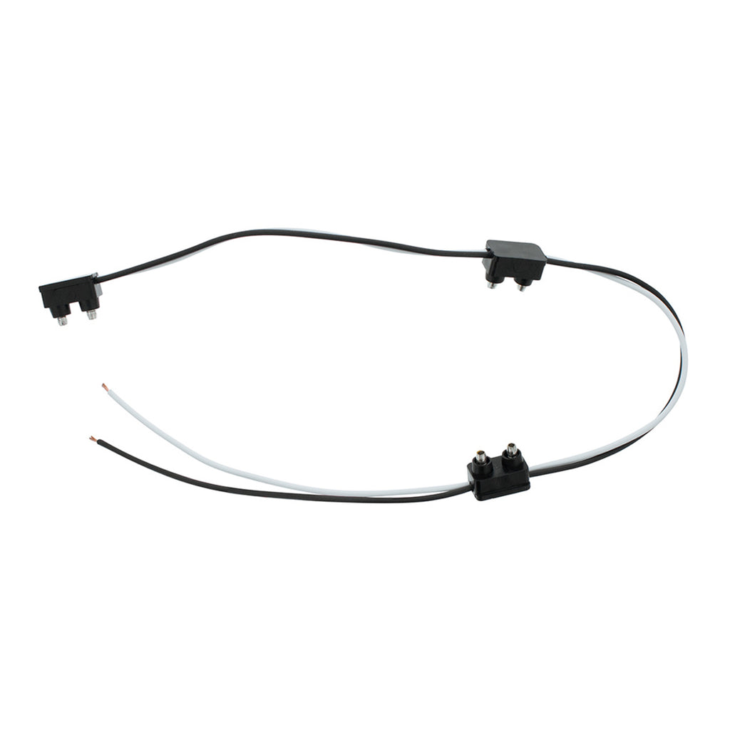United Pacific - 2-Prong Plug Wiring Harness With 6" Lead Between Plugs - 3, 4, 5, 6, or 8 Plugs