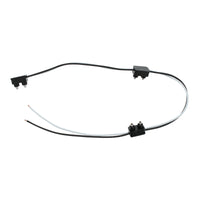 United Pacific - 2-Prong Plug Wiring Harness With 6" Lead Between Plugs - 3, 4, 5, 6, or 8 Plugs