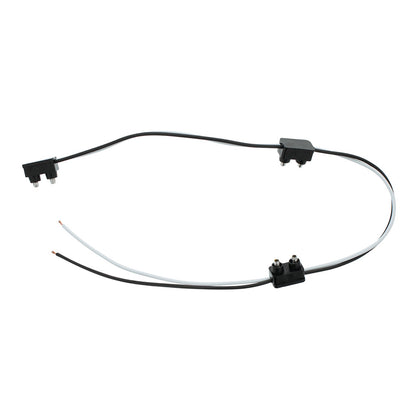 United Pacific - 2-Prong Plug Wiring Harness With 6" Lead Between Plugs - 3, 4, 5, 6, or 8 Plugs