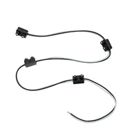 United Pacific - 2-Prong Plug Wiring Harness With 6" Lead Between Plugs - 3, 4, 5, 6, or 8 Plugs